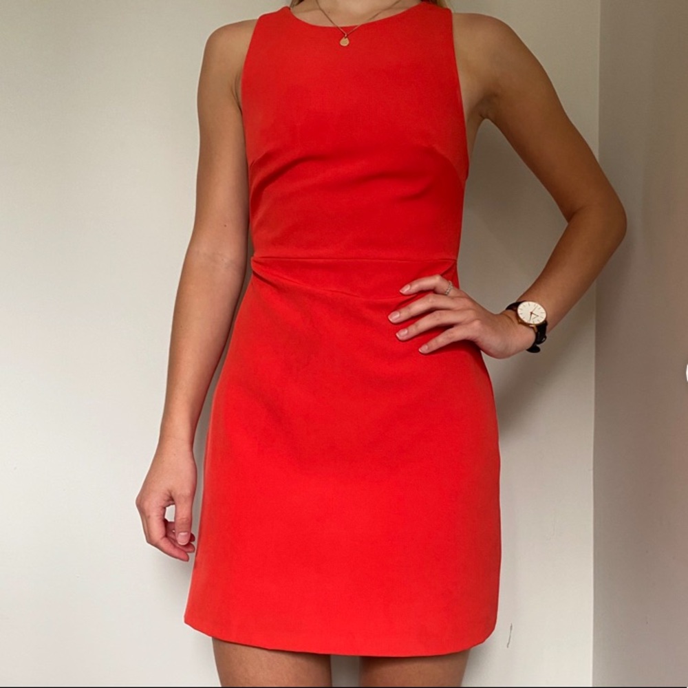 Zara Trafaluc Collection Cutout Dress